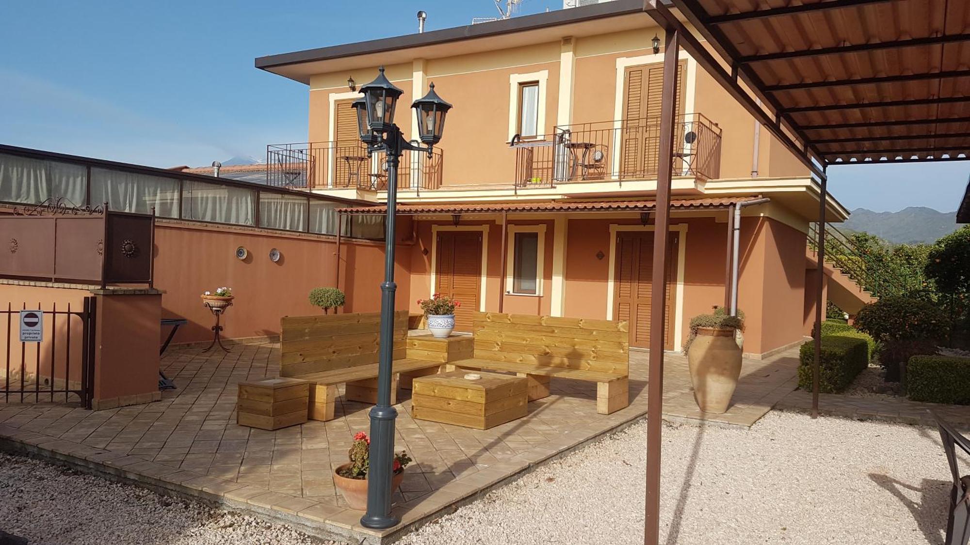 B&B Villa Valentina Taormina Exteriér fotografie