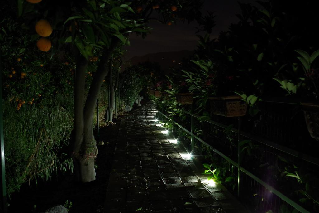 B&B Villa Valentina Taormina Exteriér fotografie