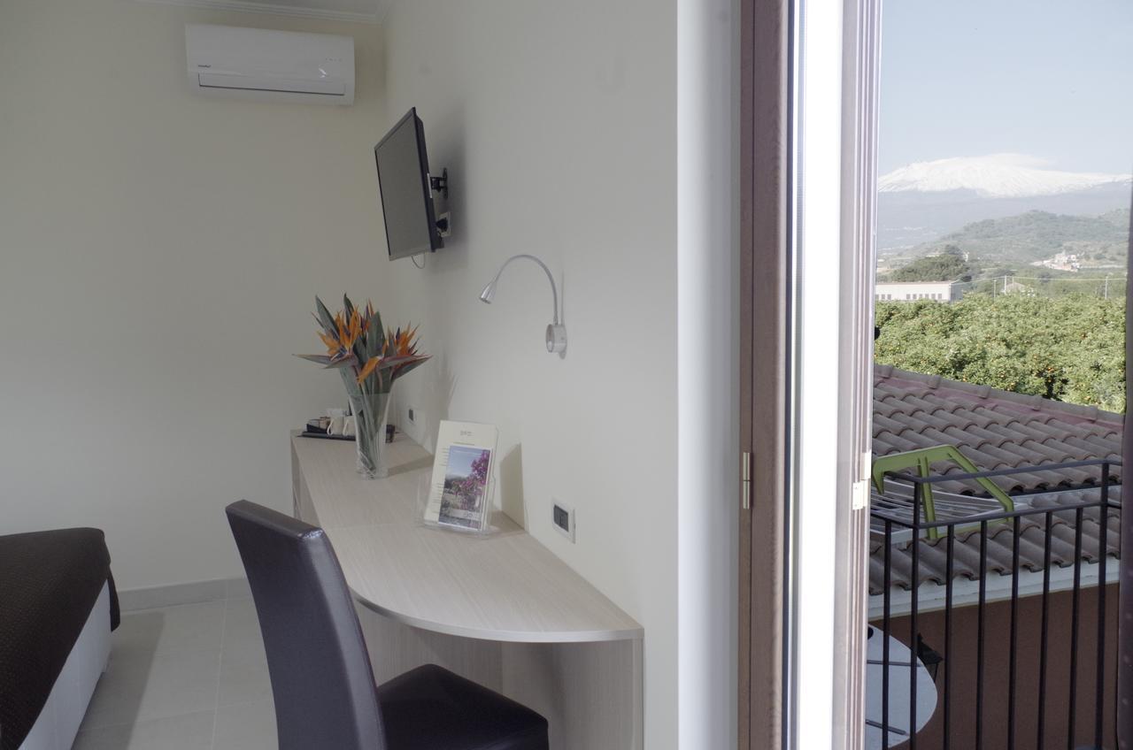 B&B Villa Valentina Taormina Exteriér fotografie