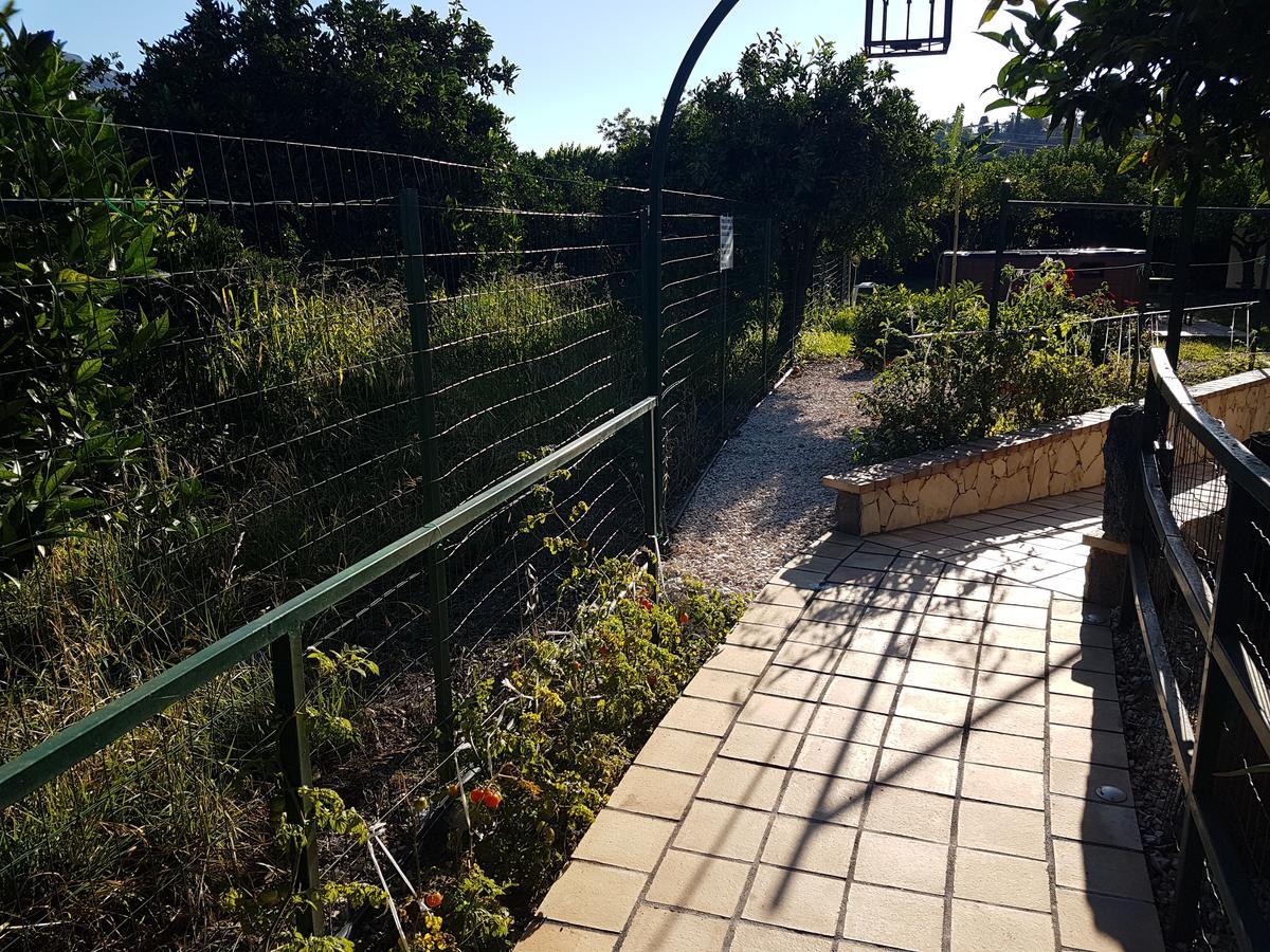 B&B Villa Valentina Taormina Exteriér fotografie